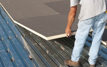 benefits of insulating Hartcliffe flat roofing