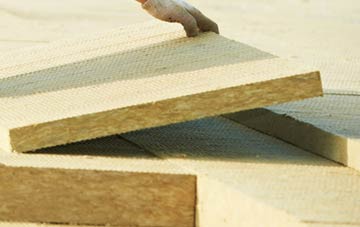 measuring Hartcliffe tapered insulation