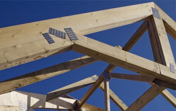 Hartcliffe roof trusses for new builds and additions