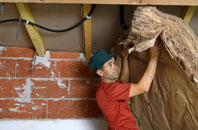 Hartcliffe tapered roof insulation